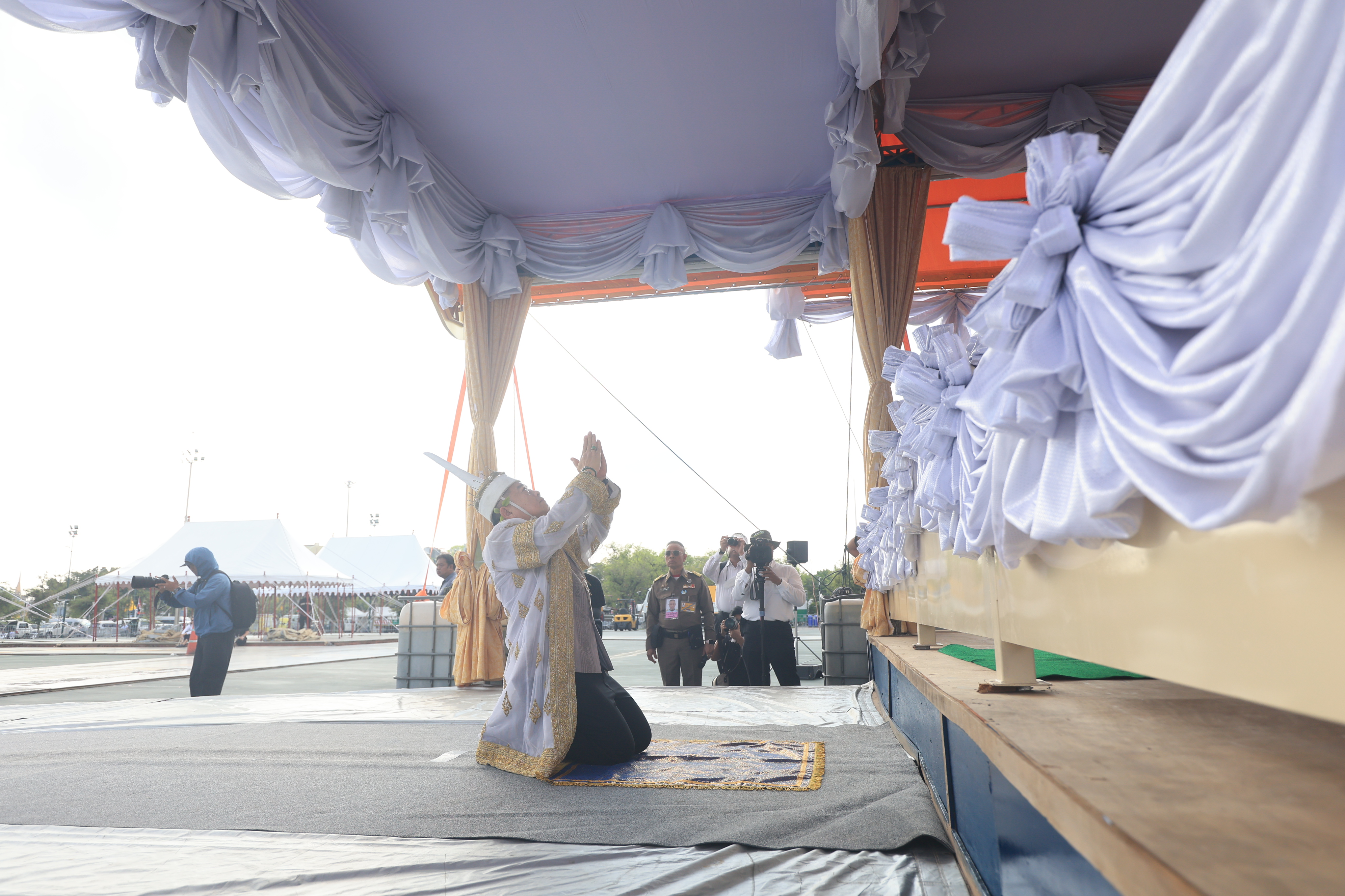 title - ส.ป.ก. ร่วมซ้อมใหญ่ ครั้งที่ 2 พระราชพิธีพืชมงคลจรดพระนังคัลแรกนาขวัญ ประจำปีพุทธศักราช 2569